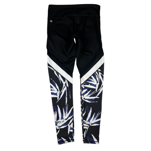 Fabletics Mid-Rise Fitness Athletic Tight Legging  Size S  Mesh Thigh Athleisure - Picture 2 of 9